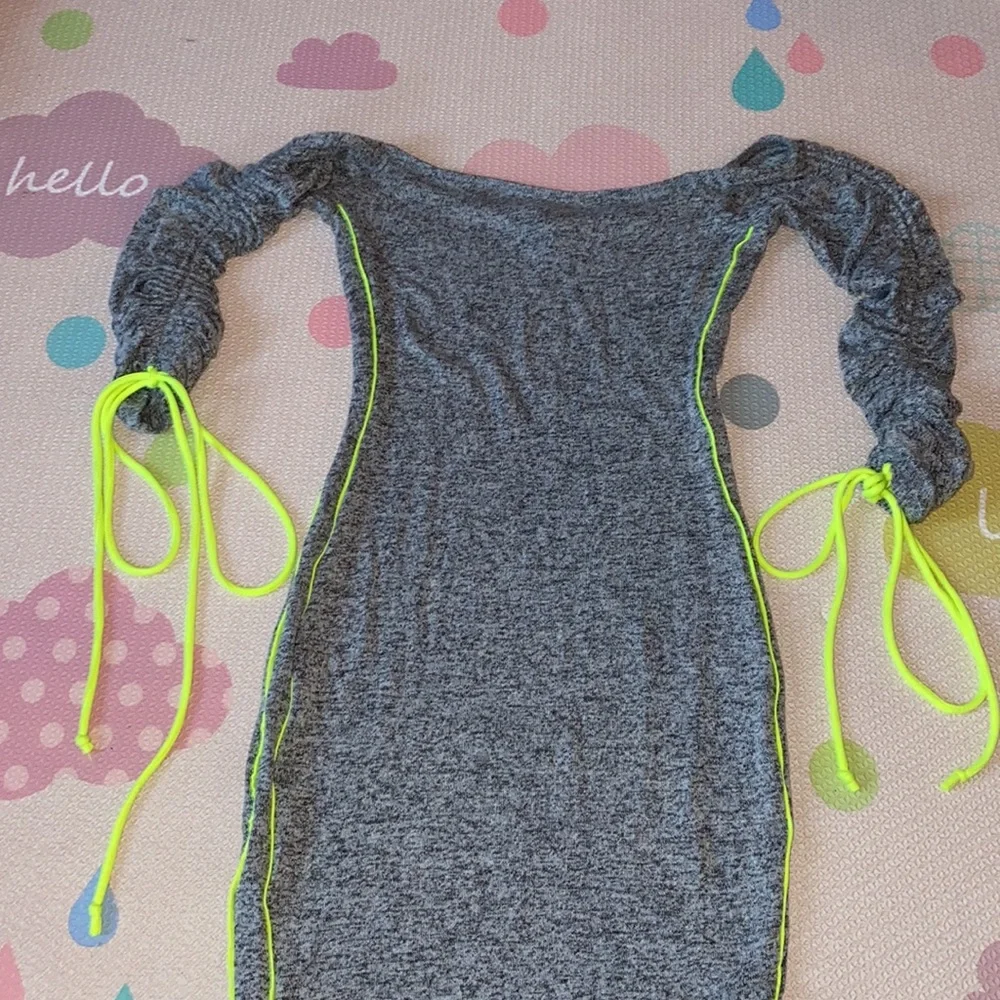 Gray Dress - Picture 3 of 7